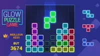 Glow Puzzle Block - jeu classi Screen Shot 5