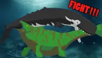 Megalodon Fights Sea Monsters Screen Shot 2