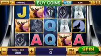Slots - Lunar Wolf Magic Jackpot Casino Slots Screen Shot 0