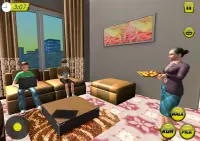 Virtual Granny Life Simulator: Happy Family Game Screen Shot 6