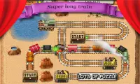 Rail Track Maze : Train Puzzle Game Screen Shot 1