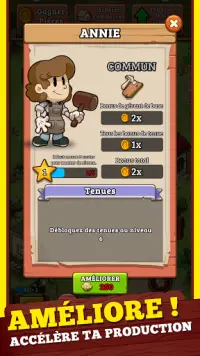 Idle Frontier: Tap Tap Town Screen Shot 5