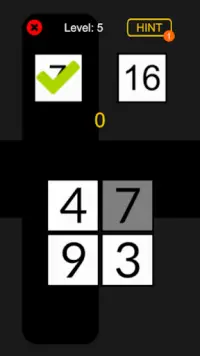 Total Genius - the math path puzzle game Screen Shot 2