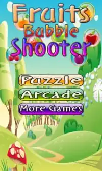 Fruits Bubble Shooter Screen Shot 0