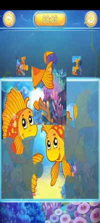 Ocean Jigsaw Puzzle - Water Games for Kids Screen Shot 6