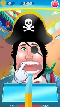 Root Canal Pirates Screen Shot 2