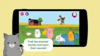 Mibi Surprise Eggs Animals Screen Shot 3