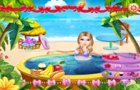 Princess Swimming Pool Fun Screen Shot 3