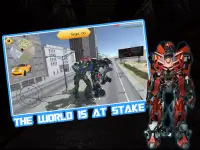 Extreme War of Robot -  Transform Car Fight Screen Shot 4