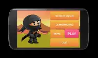Ninja Man Runner! Free Screen Shot 6