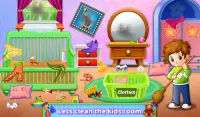 Home Cleanup Game | Doll House Cleaning | Doll set Screen Shot 20