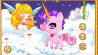 Fairy Unicorn Care Screen Shot 7