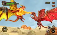 Dragon Simulator Attack 3D Game Screen Shot 2