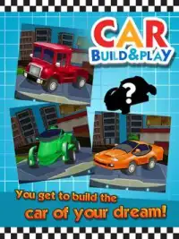 Car: Build & Play Screen Shot 1