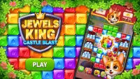 Jewels King : Castle Blast Screen Shot 5