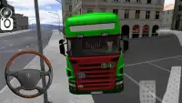 Real Truck Driving & Park 2016 Screen Shot 2