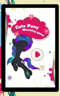 Pony Pairs - Memory Match Game Screen Shot 8