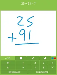 Gioco di addizione, sottrazione e moltiplicazione Screen Shot 14