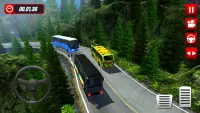 Hill Station Bus Driving Game Screen Shot 3