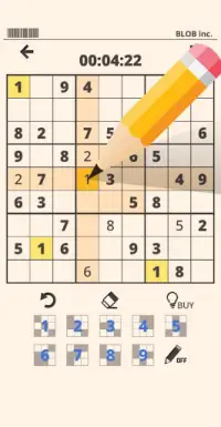 Daily Sudoku Screen Shot 1
