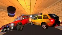 Tow Truck Car transporter Sim Screen Shot 10