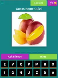 Guess Fruits In The World Quiz Screen Shot 15