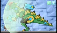 스테고케라스 - 합체! 다이노 로봇 : 공룡 조립 게임 Screen Shot 8