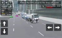 City Truck Driving Simulator Screen Shot 1