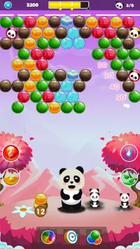 Panda Rescue - Bubble Shooter Screen Shot 20