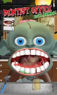Dentist Mania - Crazy Zombie Screen Shot 1
