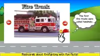 Firefighters & Fireman! Firetruck Games for Kids Screen Shot 2