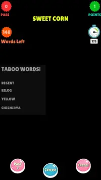 Taboo Pilipinas Screen Shot 2