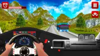 Parkir bus 3D: permainan simulasi Screen Shot 3