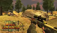 Wild Lion Hunting Shooting Simulator-2017 Screen Shot 8