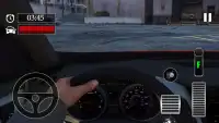 Car Parking Hyundai Elantra Simulator Screen Shot 1