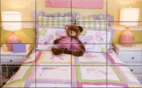 Tile Puzzle Girls Bedrooms Screen Shot 3