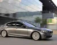 Quebra-cabeças com a BMW 5 Screen Shot 4