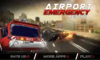 Airport Flight Rescue Sim 3D Screen Shot 0