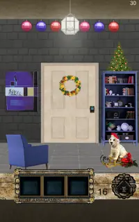 Doors&Rooms 4 FREE - Christmas Screen Shot 4