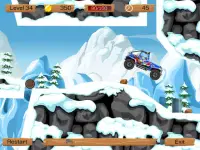 Snow Off Road -- mountain mud dirt simulator game Screen Shot 10