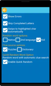 Wordapp: Crossword Maker Screen Shot 3