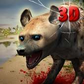 Hyena खेल 3 डी - सफारी पशु सिम्युलेटर