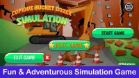 Copious Bucket Dozer: Excavator Simulator Screen Shot 7
