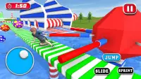 légendaire cascadeur saut à l'eau 3D: jeux Screen Shot 4