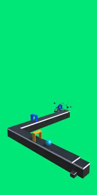 Fit Into Shape - Endless Run with Shape Shift Game Screen Shot 1