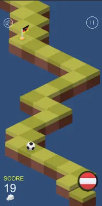 Tap Tap Soccer Ball Screen Shot 0