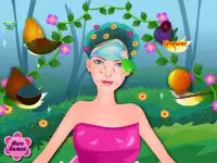 妖精の結婚式の女の子のゲーム Screen Shot 1