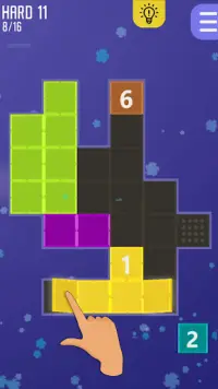 New Blocks - Folding Puzzle Screen Shot 1