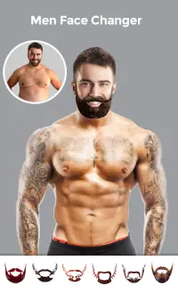 Men Body Styles SixPack tattoo Screen Shot 3