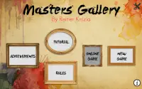 Masters Gallery by Reiner Knizia Screen Shot 4